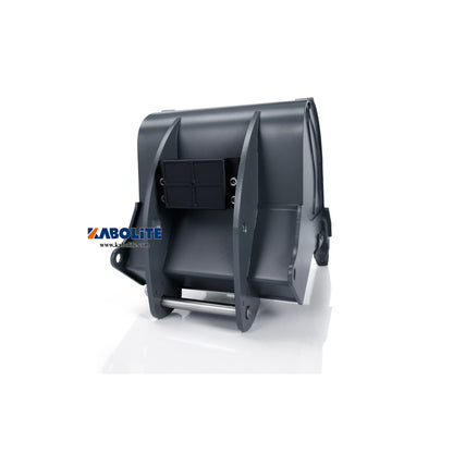 Kabolite Metal Bucket Upgrade Attachment Replacement Spare Part for 1/14 K970 100S Hydraulic RC Excavator Model