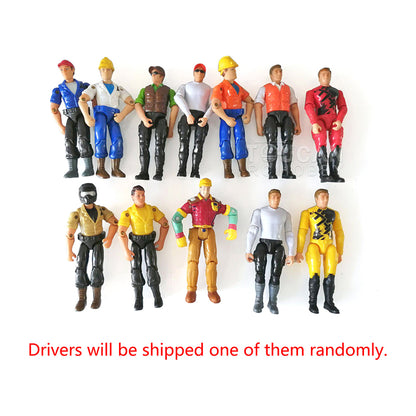 3.75 3 Inch Driver for 1/14 RC Excavator Tractor Dumper Radio Controlled Loader Truck Cars Hobby Model Decoration DIY