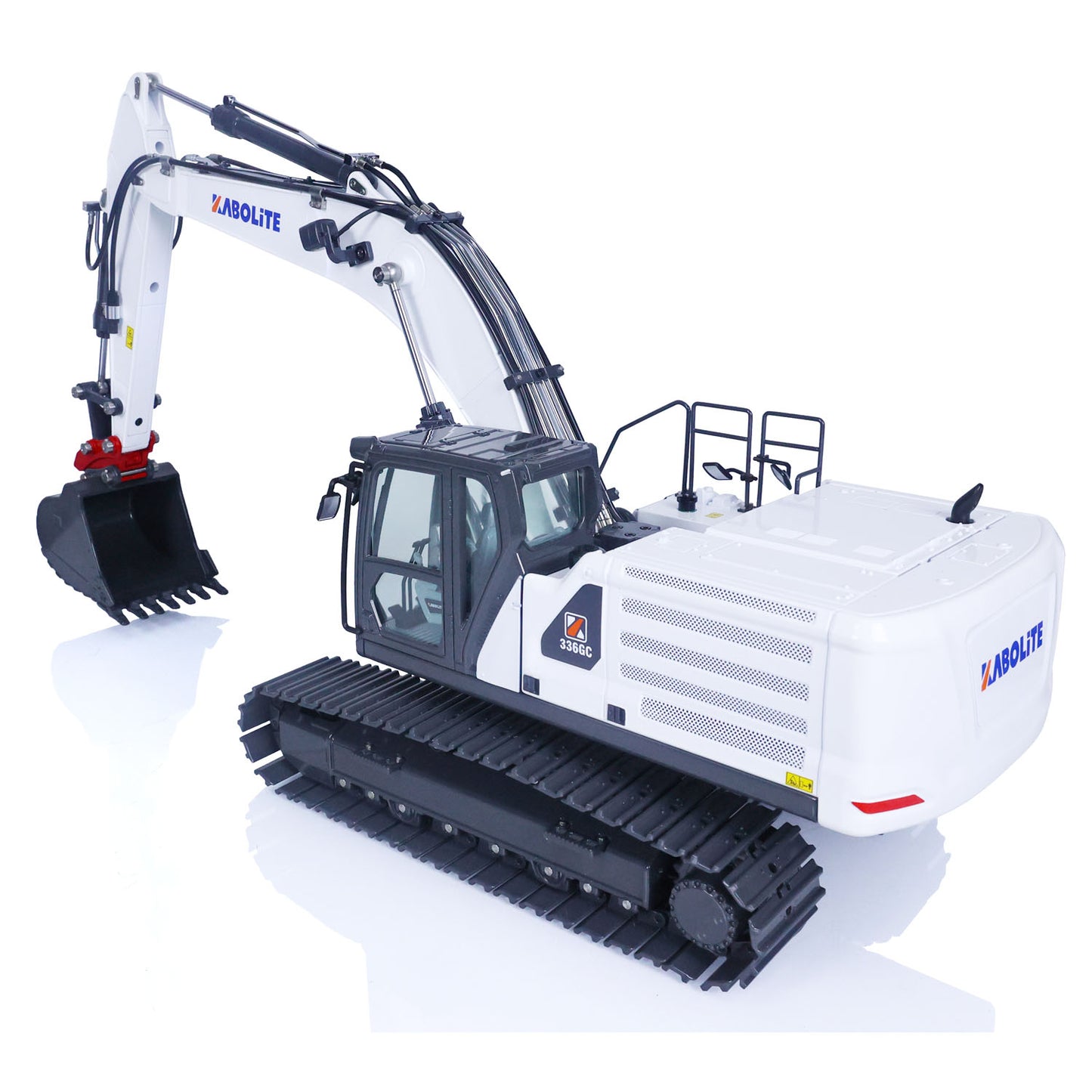 1/18 KABO RC Hydraulic Excavator K961-100S PRO with 2S 10000mAh Battery and Charger