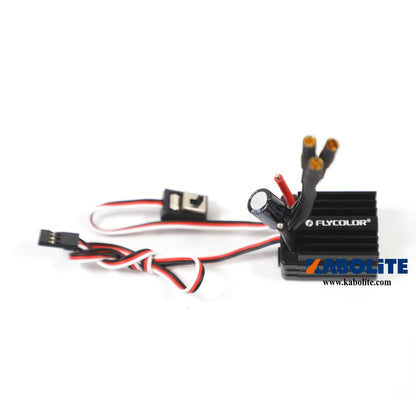 Filter Smoke Gearbox Unit GPS Valve ECS Guard Plate Board Warning Light Controller Motor Sound System for 1/14 K970 RC Digger