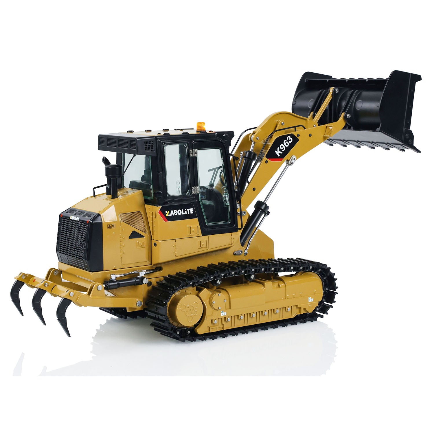 KABO K963-100 RC loader with bright LED light System for realistic operation