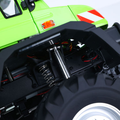 KABOLITE 5501 1/14 4X4 RC Off Road Crawler Truck with FS L12 Remote Controller 2 Speed Transmission Light Sound System
