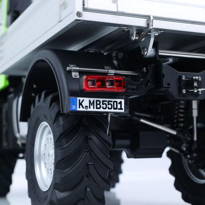 KABOLITE 5501 1/14 4X4 RC Off Road Crawler Truck with FS L12 Remote Controller 2 Speed Transmission Light Sound System
