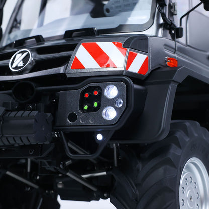 KABOLITE 5501 1/14 4X4 RC Off Road Crawler Truck with FS L12 Remote Controller 2 Speed Transmission Light Sound System