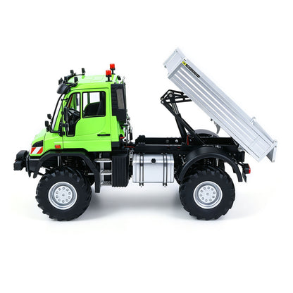 KABOLITE 5501 1/14 4X4 RC Off Road Crawler Truck with FS L12 Remote Controller 2 Speed Transmission Light Sound System