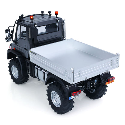 KABOLITE 5501 1/14 4X4 RC Off Road Crawler Truck with FS L12 Remote Controller 2 Speed Transmission Light Sound System