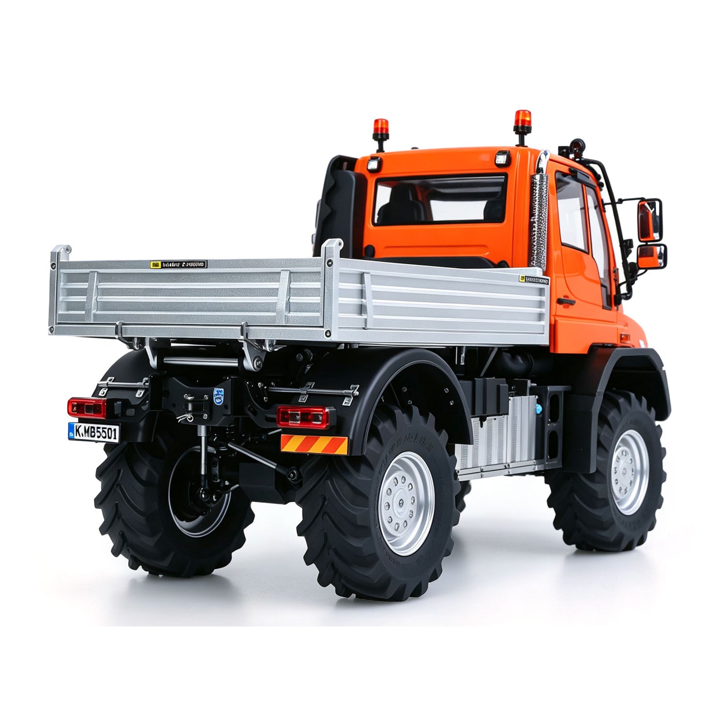KABOLITE 5501 1/14 4X4 RC Off Road Crawler Truck with FS L12 Remote Controller 2 Speed Transmission Light Sound System