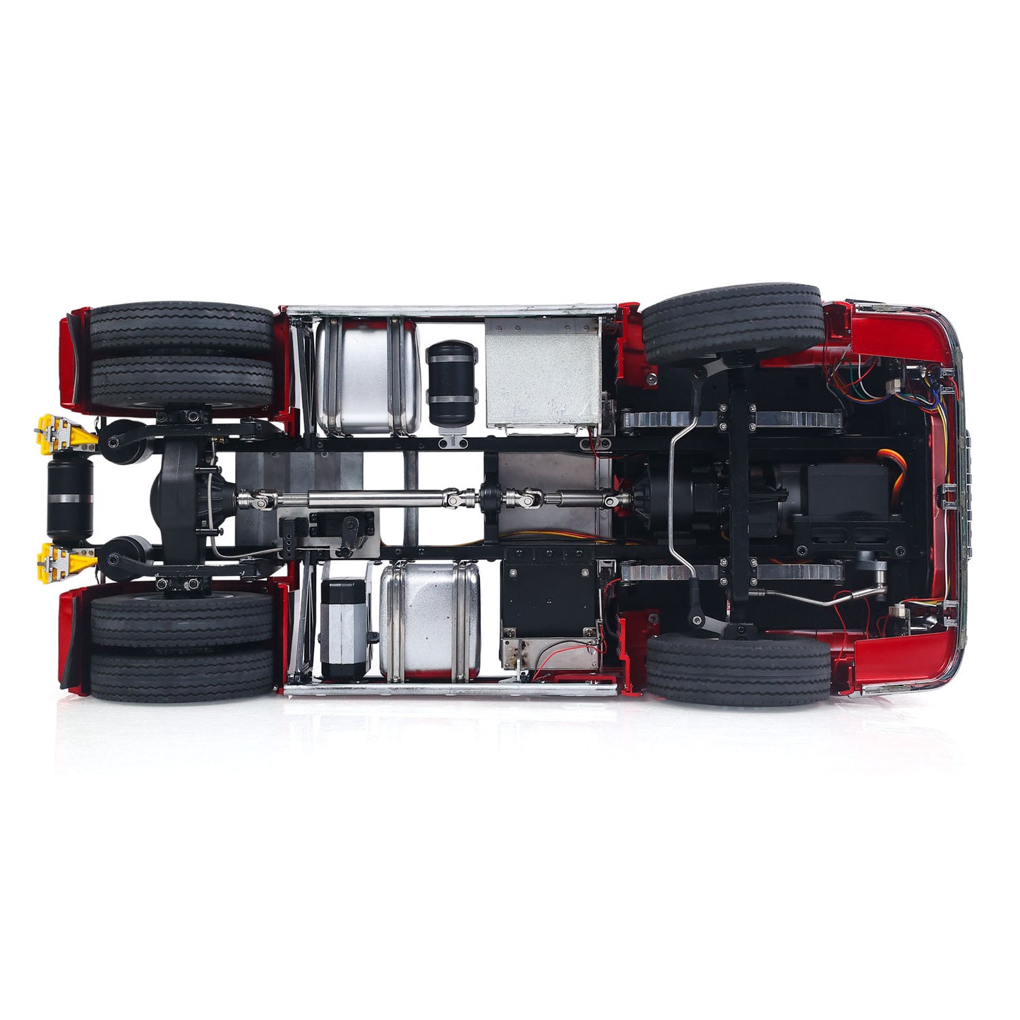KABOLITE 770S 100 1/14 4X2 RC Tractor Truck with 2 Speed Transmission Sound Light System