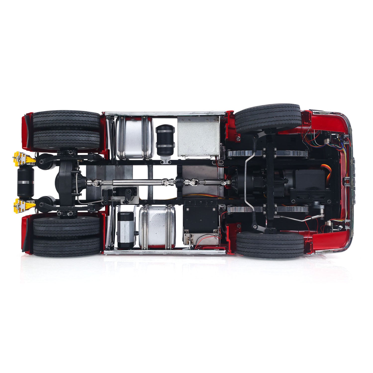 KABOLITE 770S 100 1/14 4X2 RC Tractor Truck with 2 Speed Transmission Sound Light System