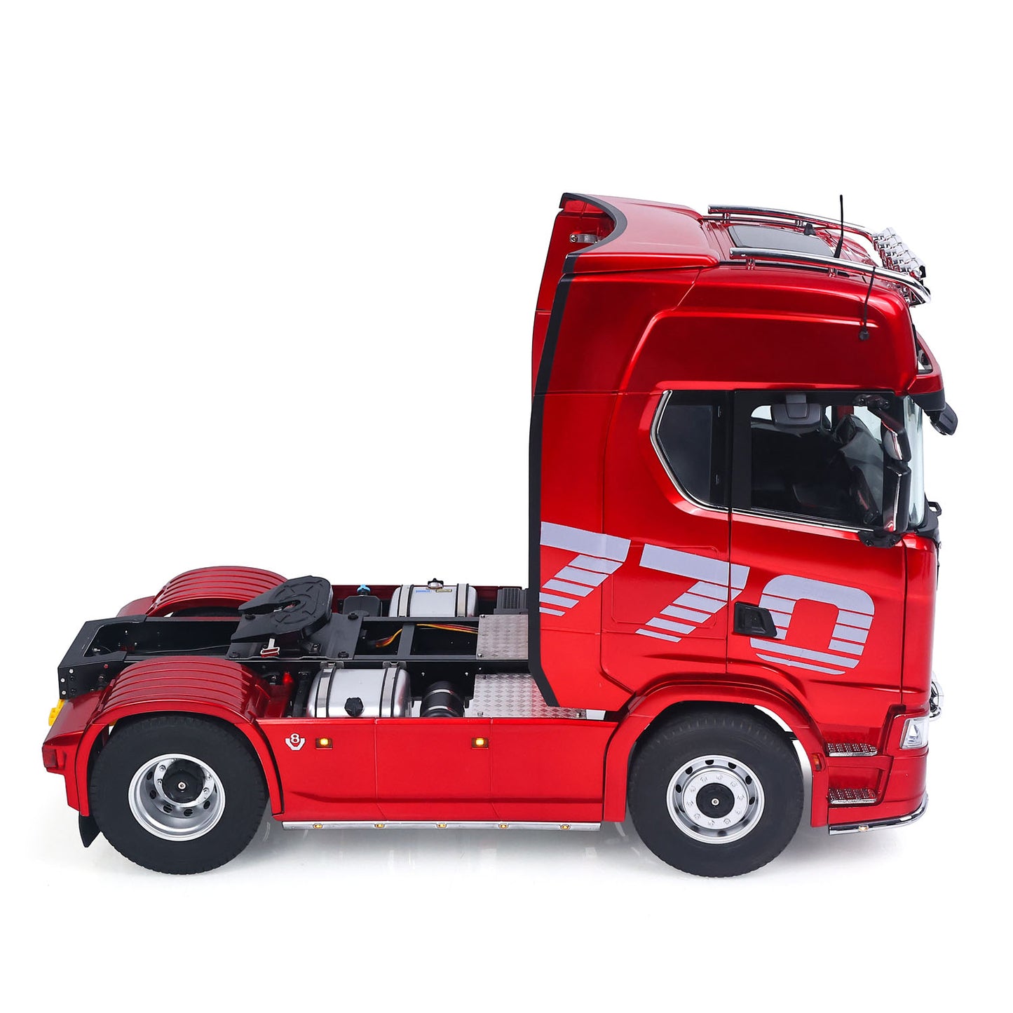KABOLITE 770S 100 1/14 4X2 RC Tractor Truck with Metal Chassis