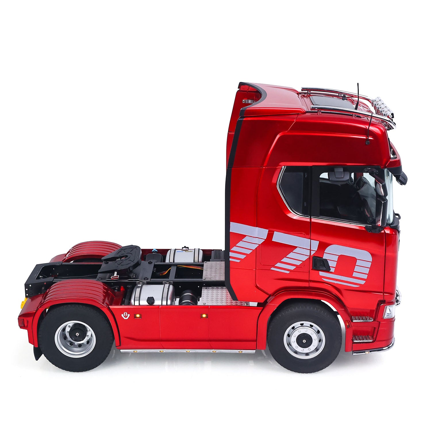 KABOLITE 770S 100 1/14 4X2 RC Tractor Truck with Metal Chassis