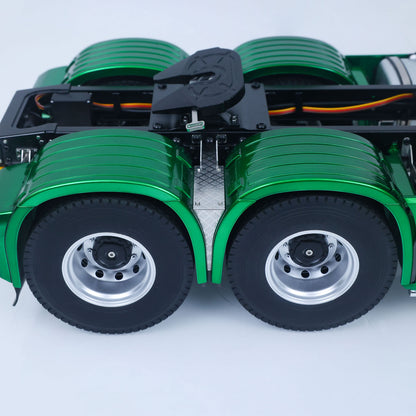 IN STOCK KABOLITE 770S 100 1/14 6X6 RC Tractor Truck with FlySky Radio Controller 2Speed Transmission Electric Windshield Wiper Sound Light