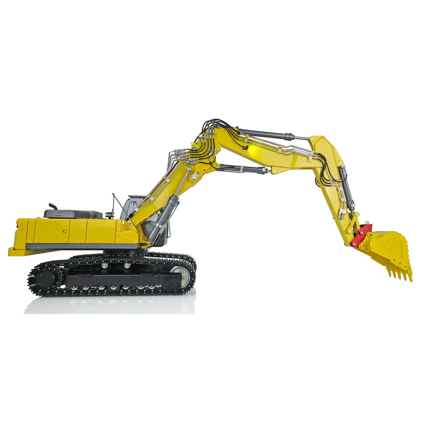KABOLITE K350 200 1/14 RC Hydraulic Excavator 3 Arms Digger with Flysky Paladin PL18 EV Lite Radio Controller Light Sound System