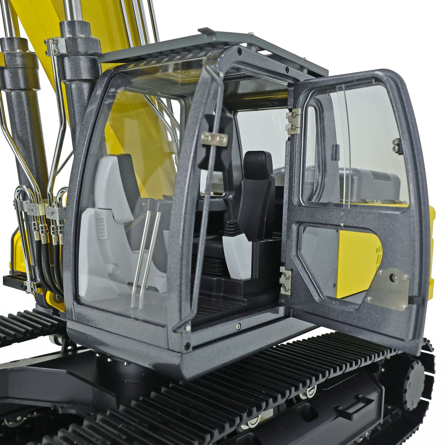 KABOLITE K350 200 1/14 RC Hydraulic Excavator 3 Arms Digger with Flysky Paladin PL18 EV Lite Radio Controller Light Sound System