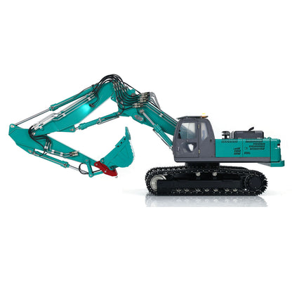 KABOLITE K350 200 1/14 RC Hydraulic Excavator 3 Arms Digger with Flysky Paladin PL18 EV Lite Radio Controller Light Sound System