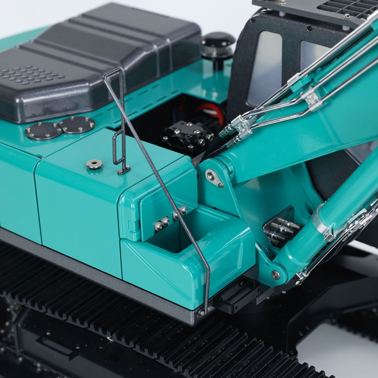KABOLITE K350 200 1/14 RC Hydraulic Excavator 3 Arms Digger with Flysky Paladin PL18 EV Lite Radio Controller Light Sound System