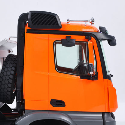 Kabolite 1/14 K5703 RC Electric Lifting Dumper Truck 8X8 Tipper Model 2 Speed Gearbox Radio System