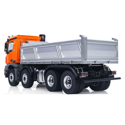 Kabolite 1/14 K5703 RC Electric Lifting Dumper Truck 8X8 Tipper Model FlySky Radio System