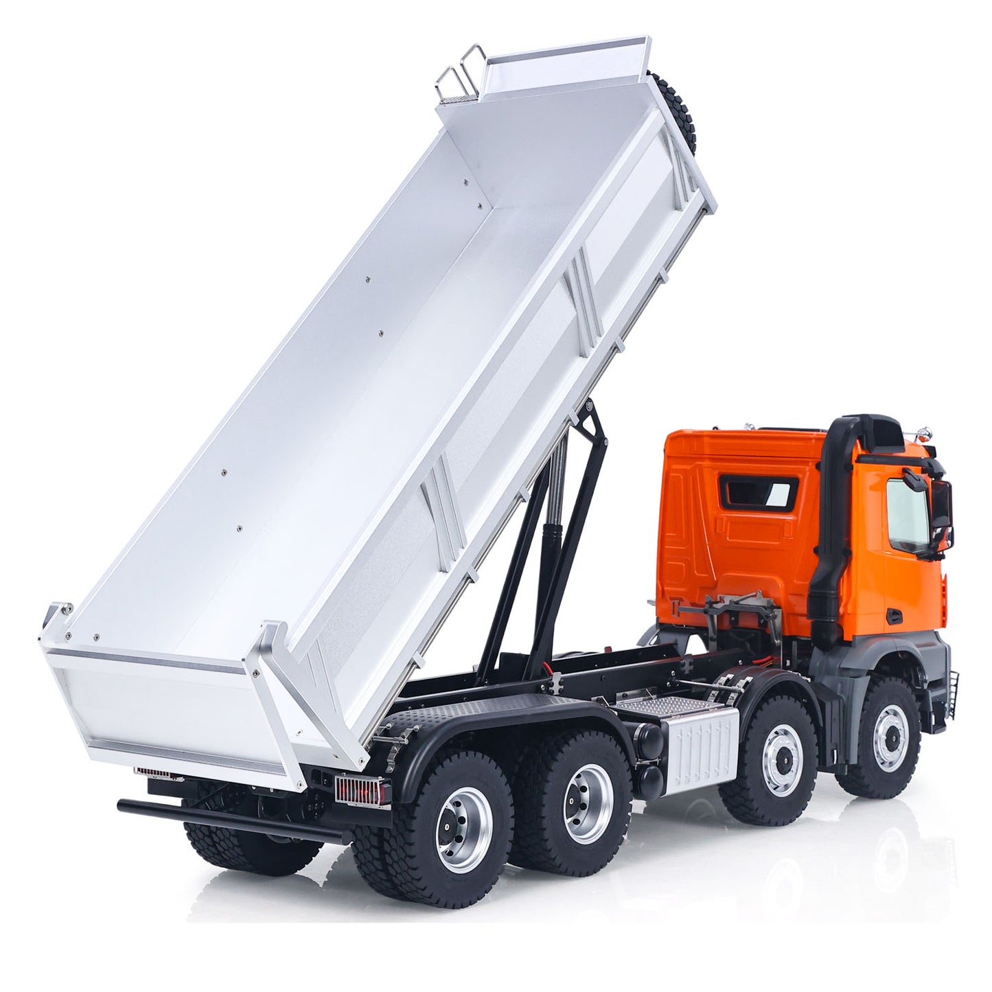 Kabolite 1/14 K5703 RC Electric Lifting Dumper Truck 8X8 Tipper Model 2 Speed Gearbox