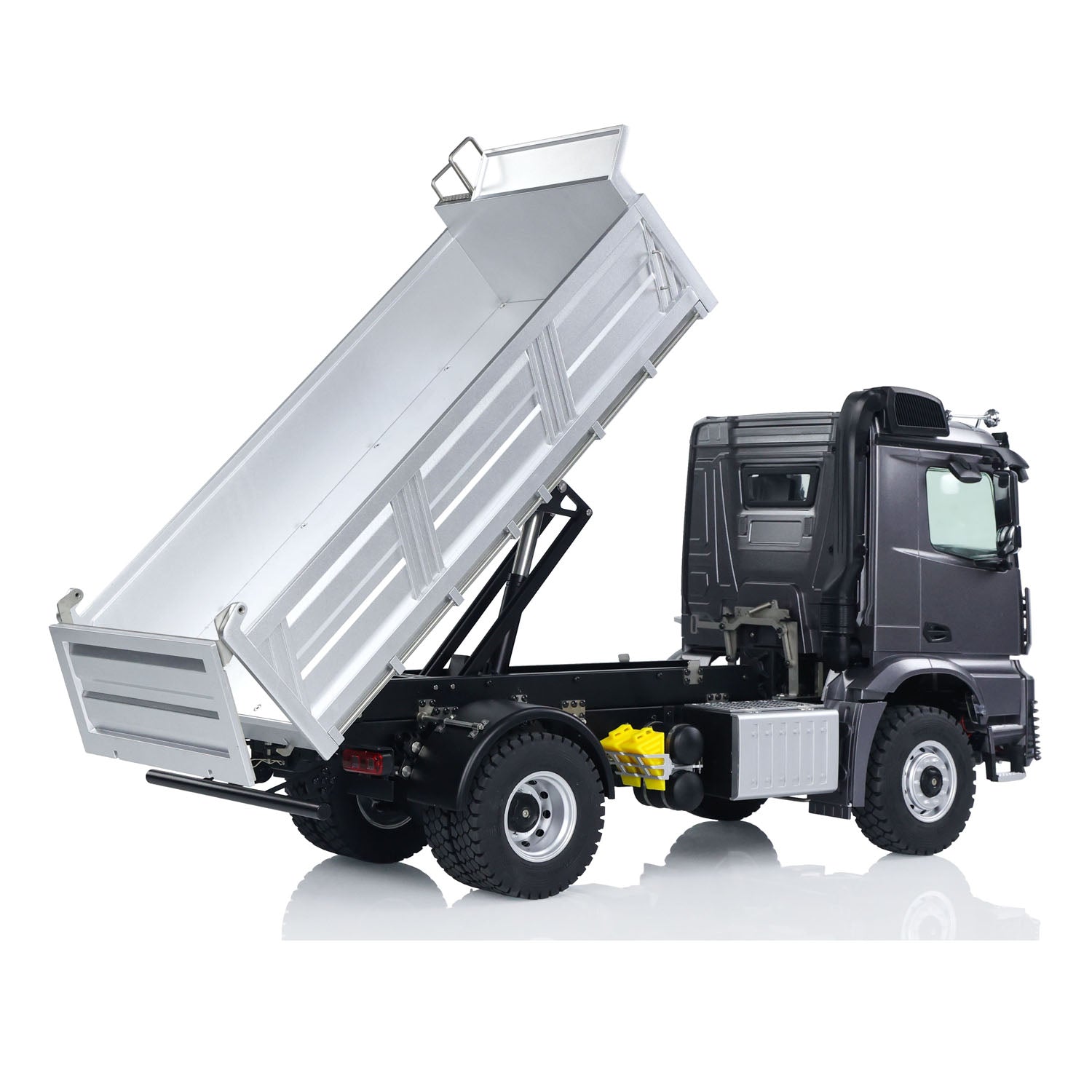 1/14 Kabolite 5701 4x4 Dumper Truck Model Light Sound System Battery Charger