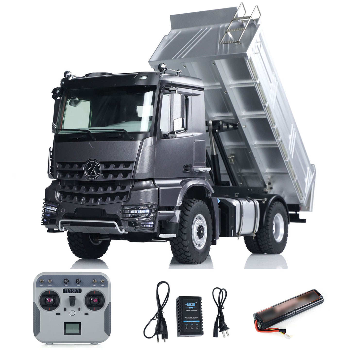 1/14 Kabolite 5701 4x4 RC Dumper Truck 3 in 1 Mainboard 2 Speed Gearbox