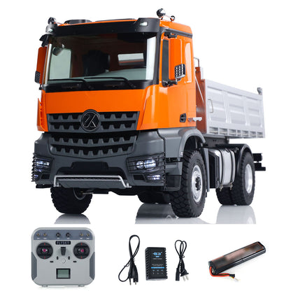 1/14 scale Kabolite 5701 RC dump truck 4x4 RTR tipper car model