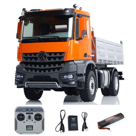 1/14 scale Kabolite 5701 RC dump truck 4x4 RTR tipper car model