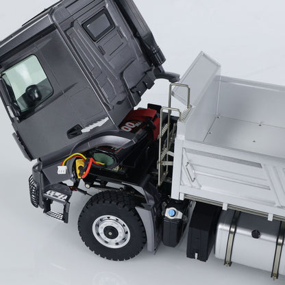 1/14 scale Kabolite 5701 RC dump truck with simulation light and sound system
