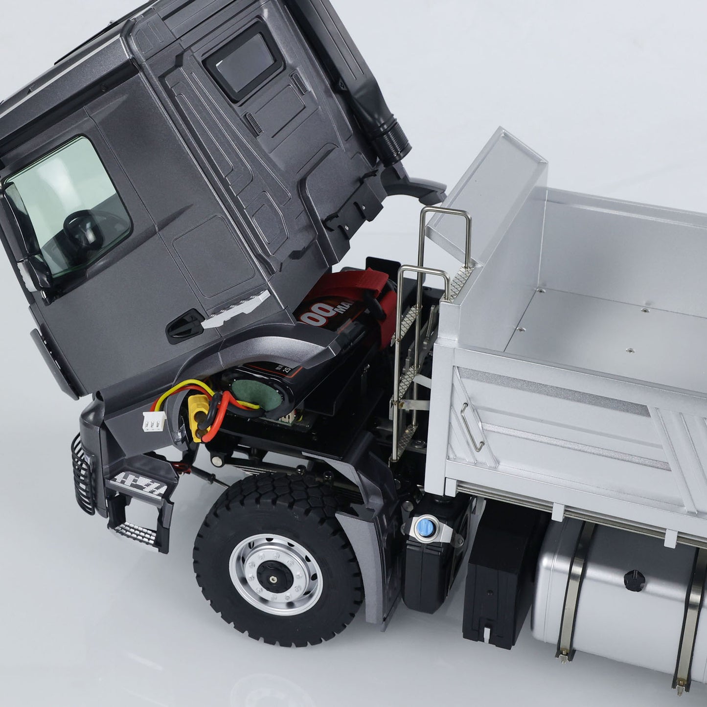 1/14 Kabolite 5701 RC Dumper Truck Servo Motor Light Sound System