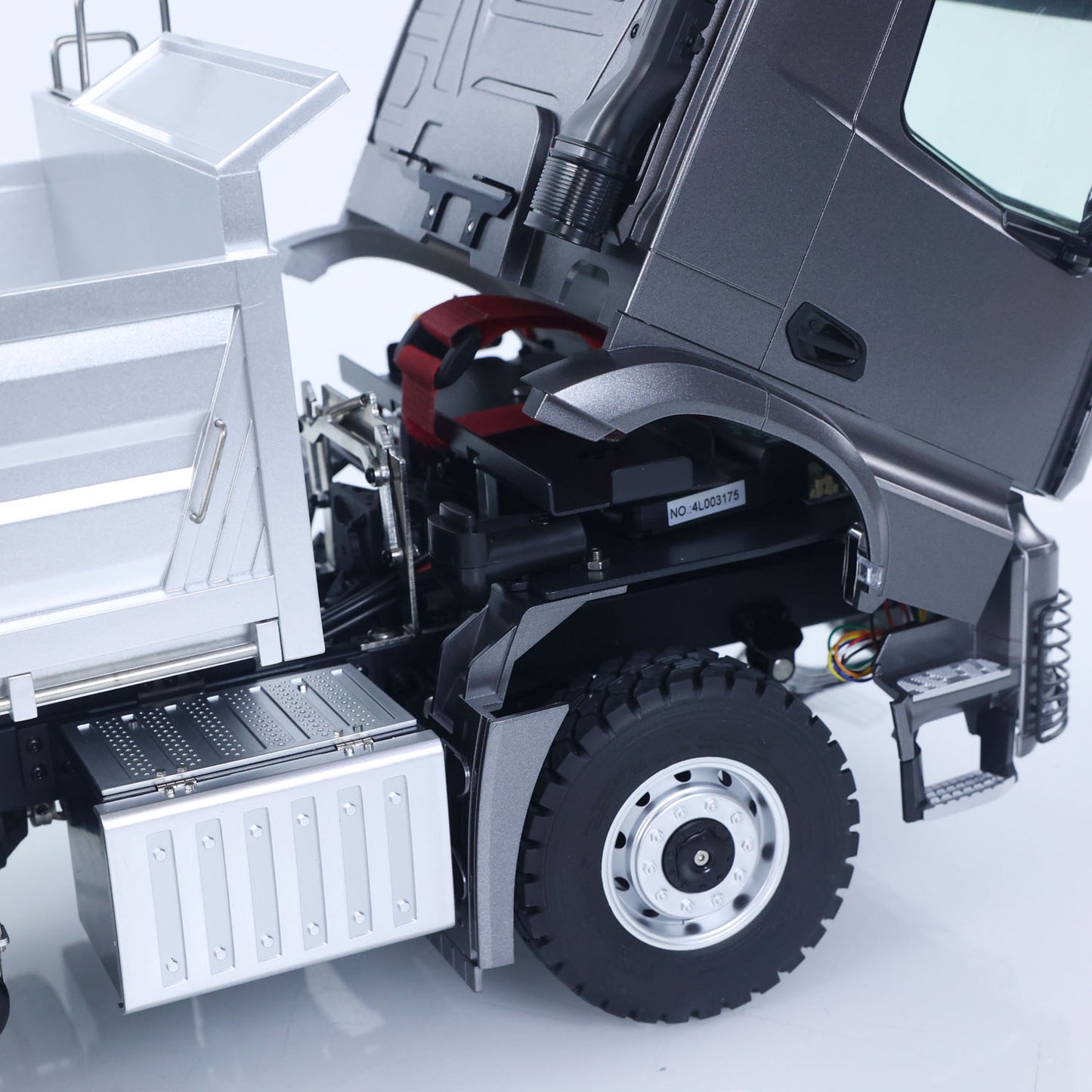 1/14 Kabolite 5702 RC Model Truck 3 in 1 Mainboard 6X6 Axles