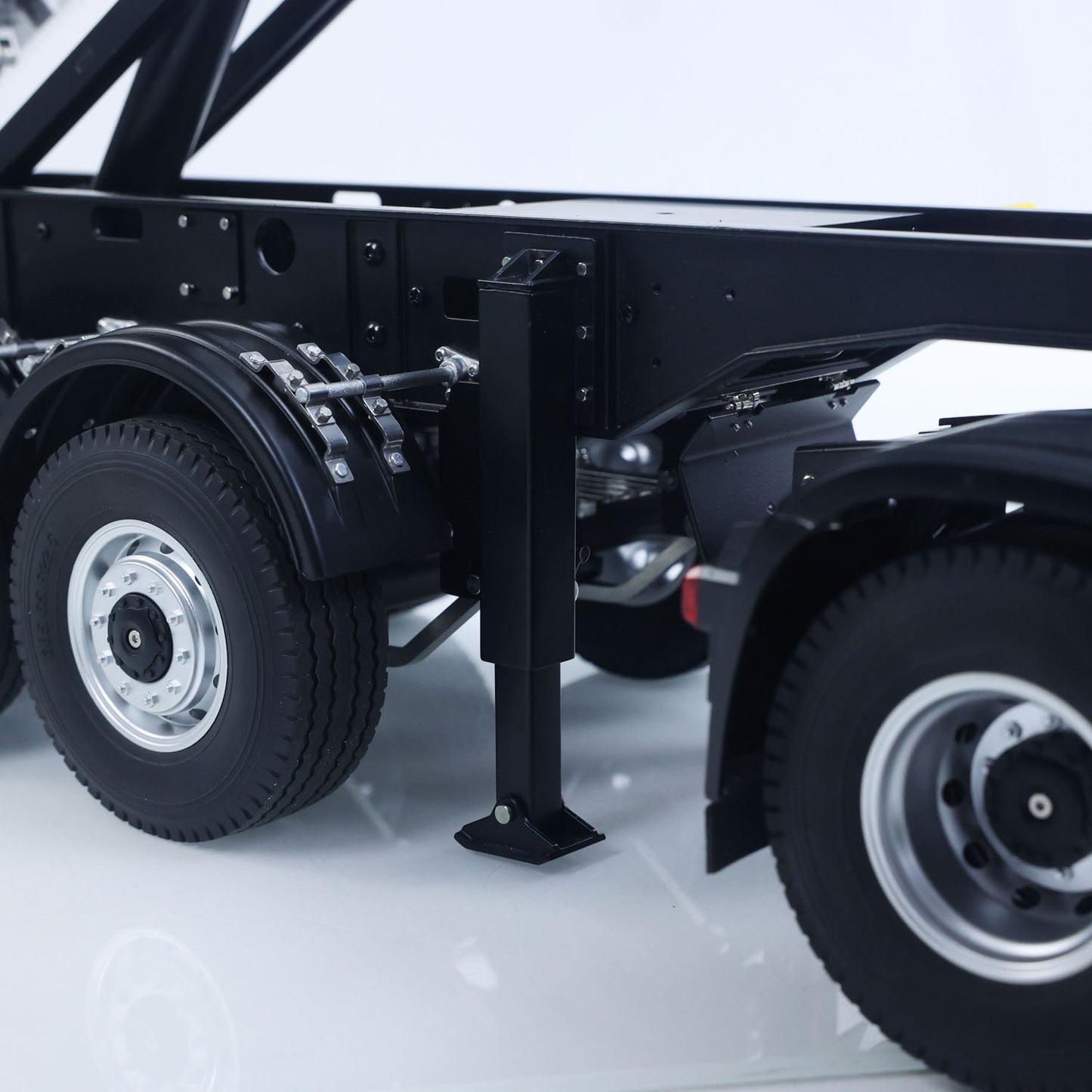 1/14 scale Kabolite 5801 RC tractor truck dump trailer with light, sound and system
