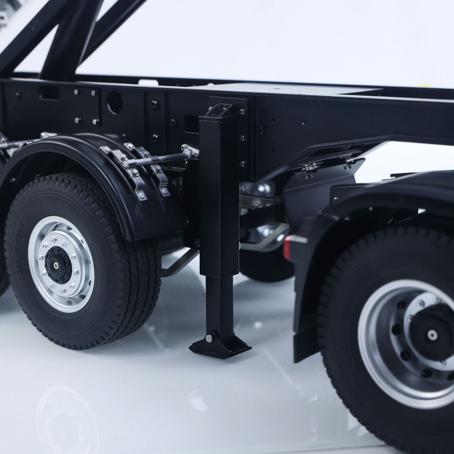 1/14 scale Kabolite 5801 RC tractor truck dump trailer with light, sound and system