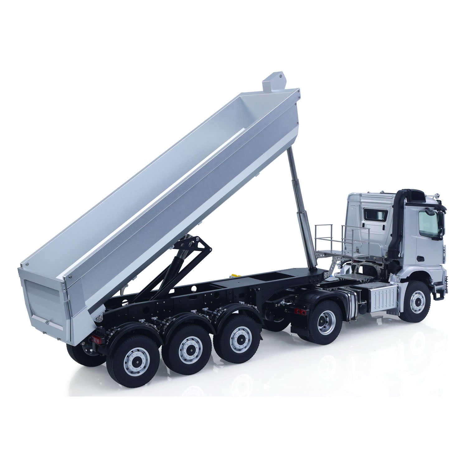 Kabolite 1/14 K5801 4X4 RC Tractor Truck 3Axles Electric Lifting Hoppe