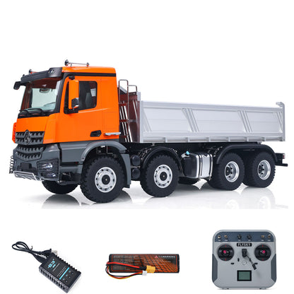 1/14 Kabolite K5703 Electric Dumper Truck Motor Servo Sound Light System