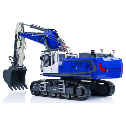 1/14 Kabolite K970 100S Pro Hydraulic Digger Rotating Light Smoke Unit