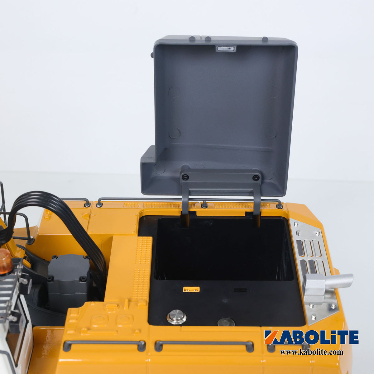 Kabolite 5901 100S 1/18 RC Excavator Electric Lifting Digger with Flysky Remote Controller Electric Ripper Hammer Claw for Outdoor Fun