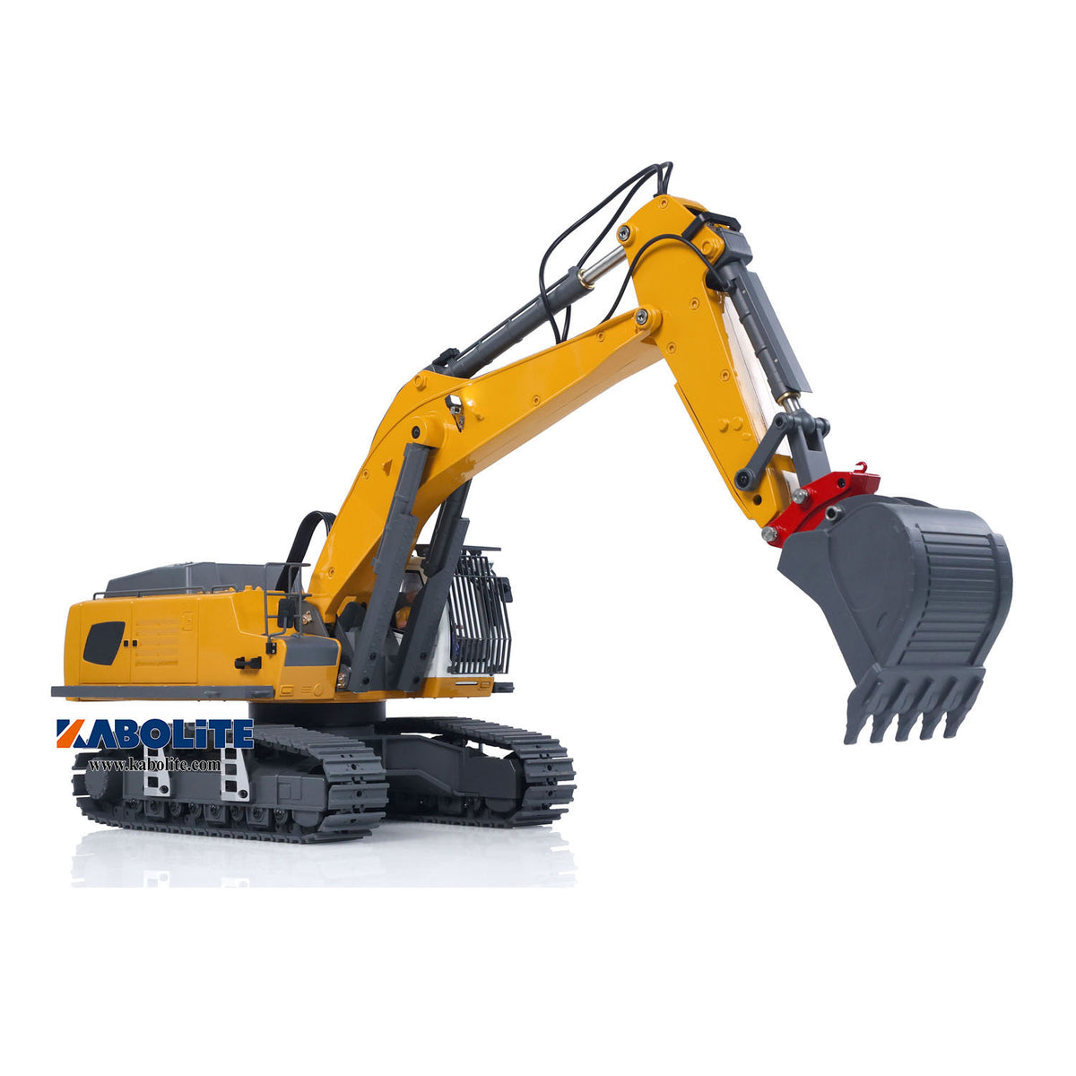 Fast Free Shipping for EU Kabolite 5901 100S 1/18 RC Excavator Electric Lifting Digger with Flysky Remote Controller Electric Ripper Hammer Claw