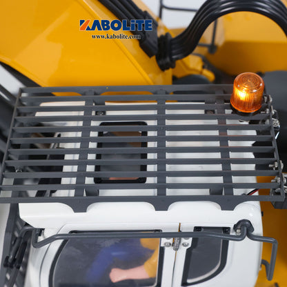 Kabolite 5901 100S 1/18 RC Excavator Electric Lifting Digger with Flysky Remote Controller Electric Ripper Hammer Claw for Construction Vehicle Enthusiast