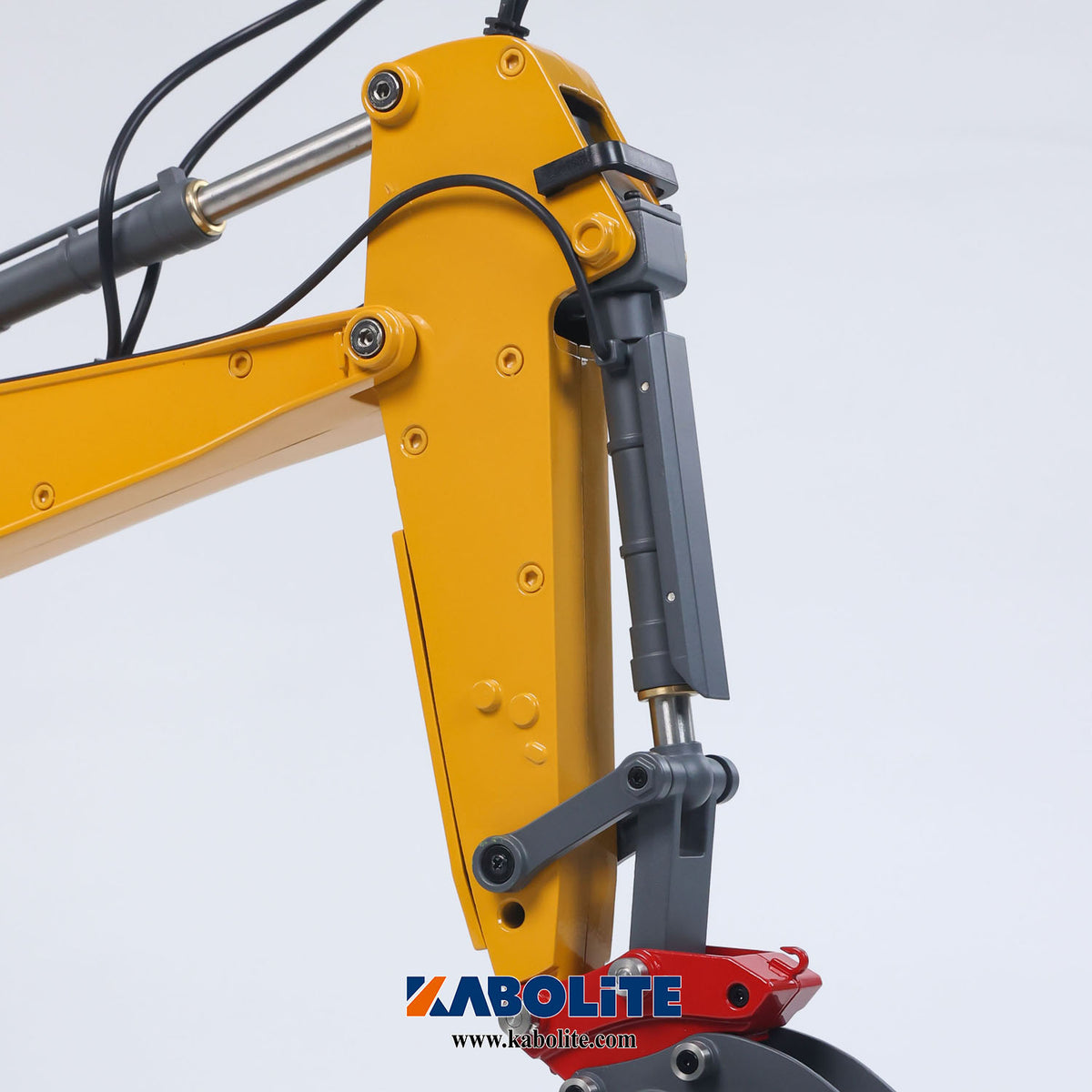  Kabolite 5901 100S 1/18 RC Excavator Electric Lifting Digger with Flysky Remote Controller Electric Ripper Hammer Claw for Outdoor Fun