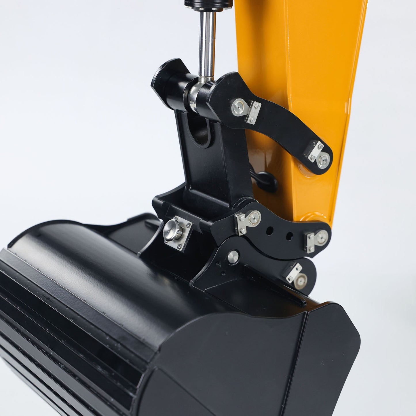 Kabolite K980 1/14 Metal Hydraulic RC Excavator SY980H Digger Model with FlySky PL18 Lite Radio Controller 3CH Directional Valve Light Sound System