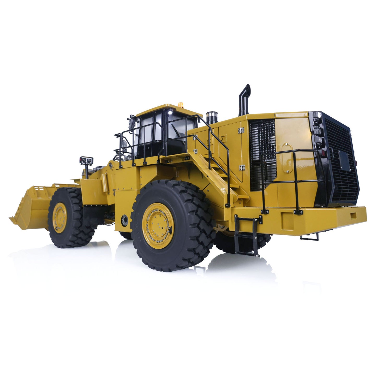 Kabolite K988 1/14 Hydraulic RC Loader with FS Paladin PL18 Lite Radio Controller 6CH Reversing Valve Sound Light System
