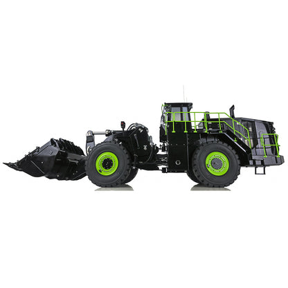 Kabolite K988 1/14 Hydraulic RC Loader with FS Paladin PL18 Lite Radio Controller 6CH Reversing Valve Sound Light System