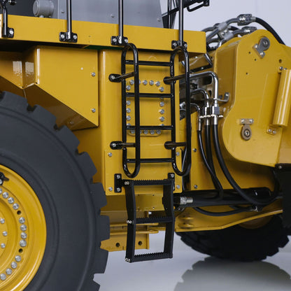 Kabolite K988 1/14 Hydraulic RC Loader with FS Paladin PL18 Lite Radio Controller 6CH Reversing Valve Sound Light System