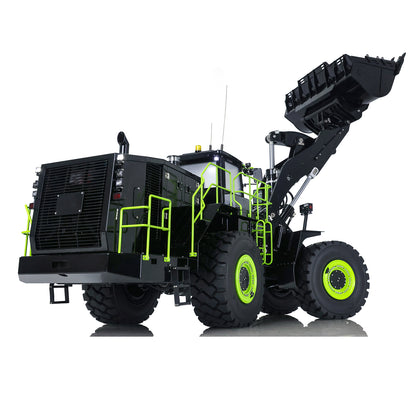 Kabolite K988 1/14 Hydraulic RC Loader with FS Paladin PL18 Lite Radio Controller 6CH Reversing Valve Sound Light System