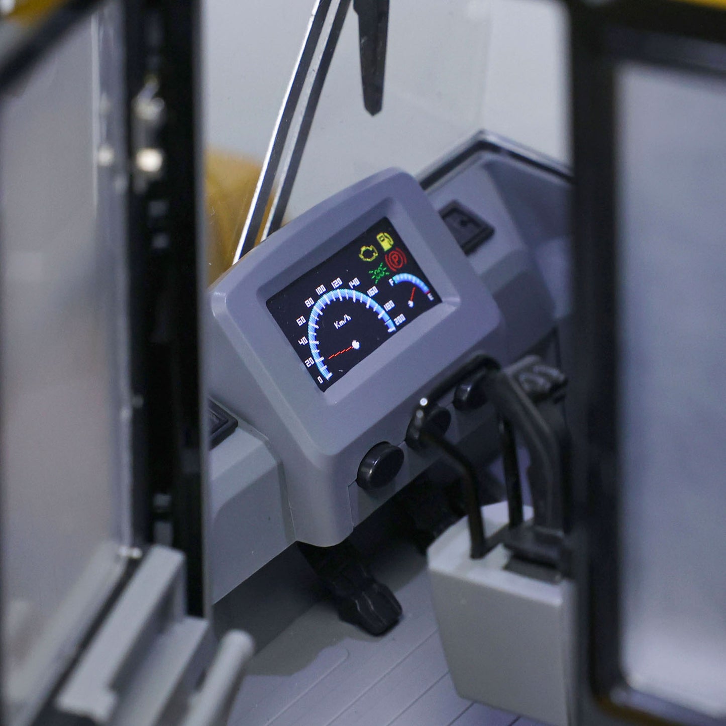 Kabolite K988 1/14 Hydraulic RC Loader with FS Paladin PL18 Lite Radio Controller 6CH Reversing Valve Sound Light System