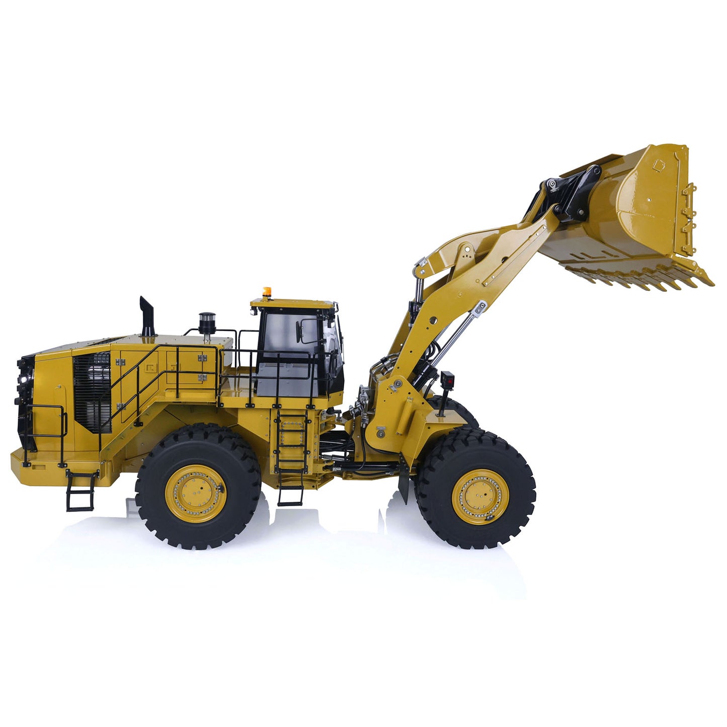 Kabolite K988 1/14 Hydraulic RC Loader with FS Paladin PL18 Lite Radio Controller 6CH Reversing Valve Sound Light System