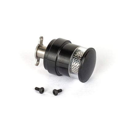 Connector Rotating Warning Light Controller Coarse Filter Upgraded Decorative GPS for 1/14 KABOLITE K970 RC Hydraulic Excavator