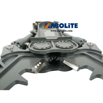 Metal Barrier Guard Curved Ripper Scarifier Claw Shear for Kabolite 1/14 K970 2.4G Hydraulic RC Excavator DIY Model Parts