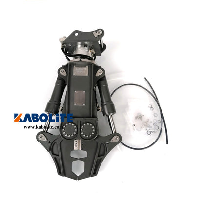 Metal Barrier Guard Curved Ripper Scarifier Claw Shear for Kabolite 1/14 K970 2.4G Hydraulic RC Excavator DIY Model Parts