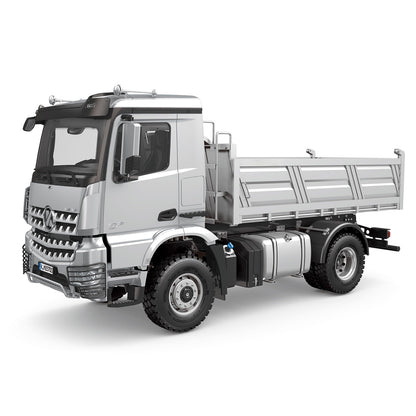 1/14 Scale Kabolite 5701 RTR RC Dump Truck 4x4 Remote Control Tipper Car Ready To Go With Sound Light Battery Transmitter Model
